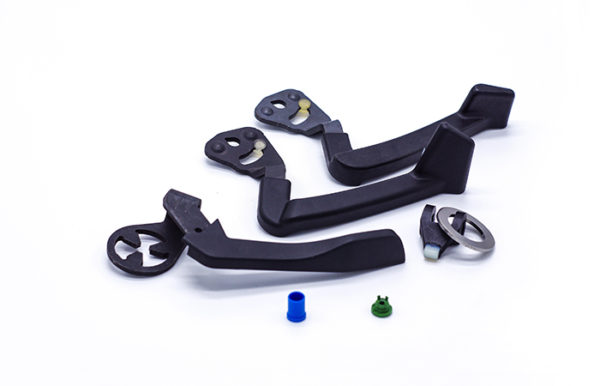 Overmolding parts